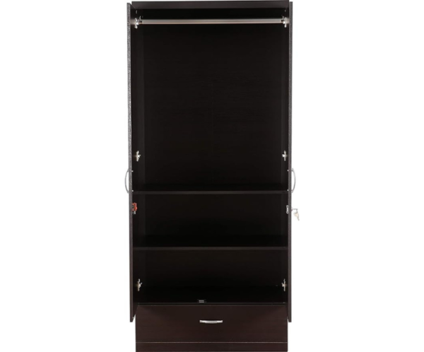 Double Door Wardrobe in Engineered Wood