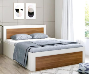 Premium Double Bed with Extra Storage | Customization Available