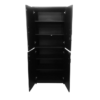 Double Door Wardrobe | Almirah | Cupboard | Twin Sharing Cupboard