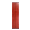 Single Door Engineered Wood Wardrobe in Maroon