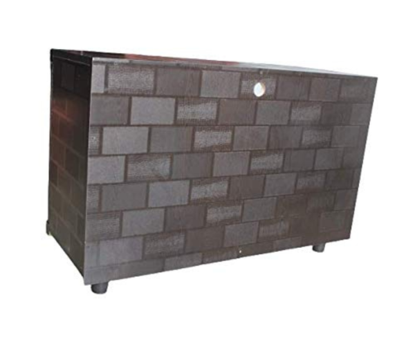 TV Stand and Home Entertainment Unit | Black Textured