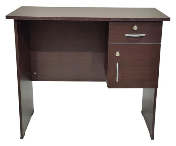 Wooden Office Table Suitable for Office, Study and Computer for home