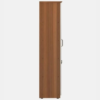 Engineered Wood Single Door Wardrobe With Multiple Shelves For Bedroom and Living Room