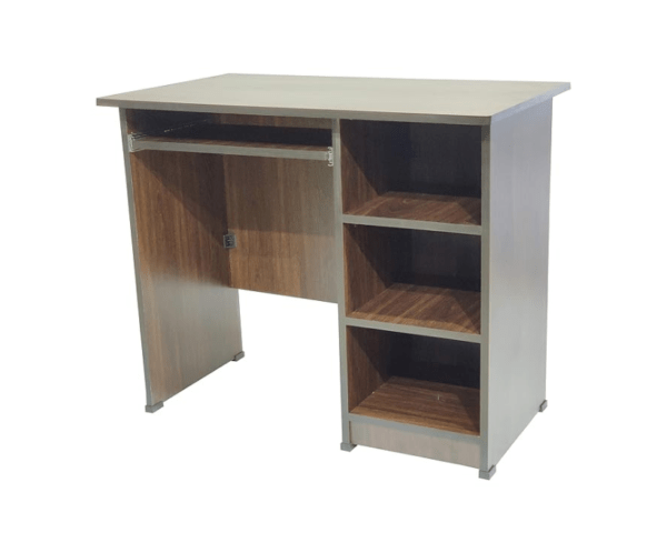 Wooden Office Table Suitable for Study and Computer