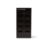 Engineered Wood Shoe Cabinet with Shelves