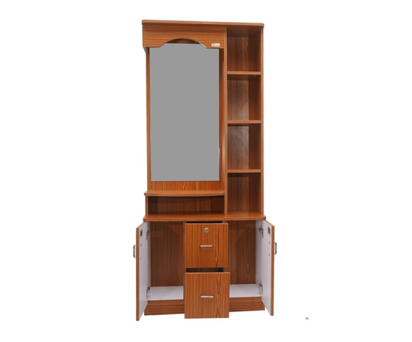 Dressing Table Nayana Teak | Natural Mahogany