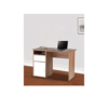 Study Table | White and Walnut Colour
