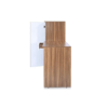 Study Table | Suede Matte Finish | Indiana Teak