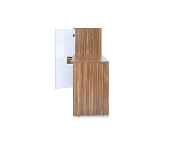 Study Table | Suede Matte Finish | Indiana Teak
