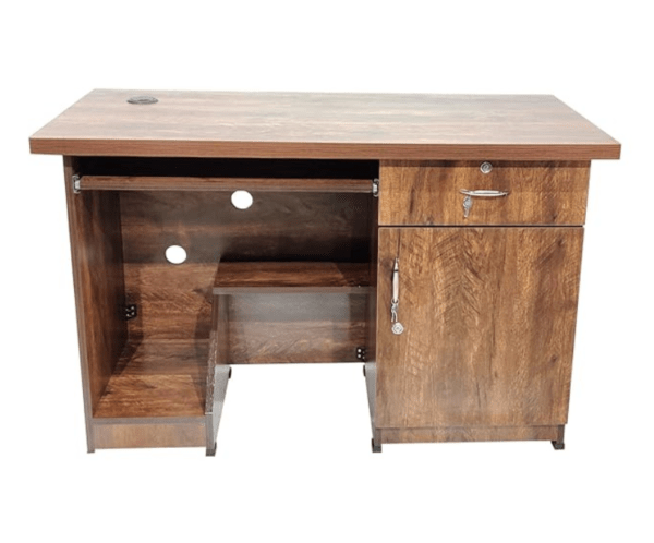 Wooden Office Table Suitable for Study | Computer for Work from Home