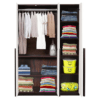 Deluxe Three Door Wardrobe Without Mirror Without Drawer