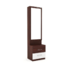 Dressing Table | Dark Brown and Frosty White