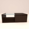 Premium Centre Table with Glass