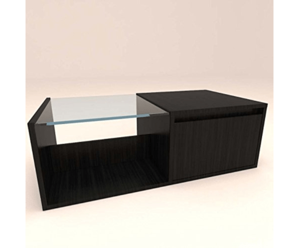 Modern Coffee Table with Glass