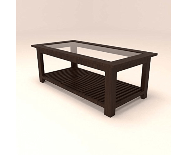 Engineered Wood Small Center Coffee Table