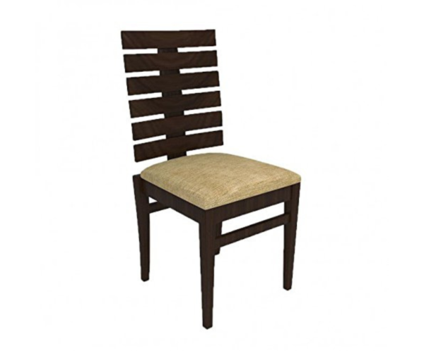 Square Glass Dinning Table with Four Seaters