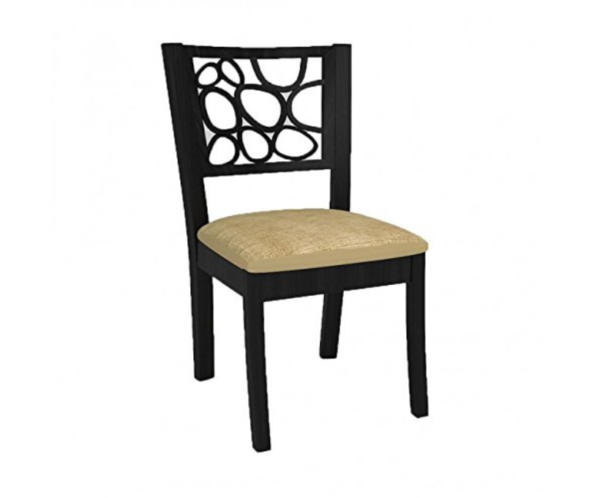 Four Seater Glass Dinning Set with Circular Design