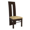 Glass Dinning Set with Four Seater Bordered Designed Chairs