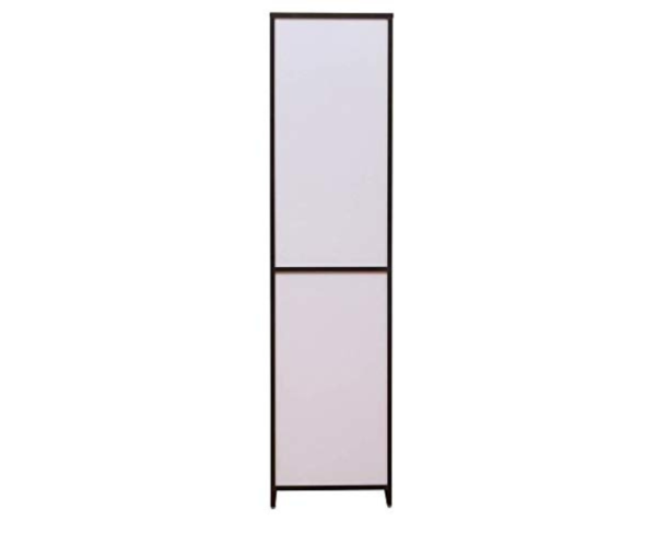 Kid's Single Door Wardrobe | Walnut Finish