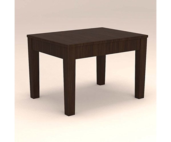 Contemporary Broad Ladder Back Four Seater Dinning Set