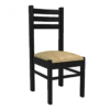 Rectangular Glass Dinning Set with Six Seater Ladder Back Chairs