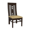 Colonial Styled Six Seater Dinning Set with Glass Table Top