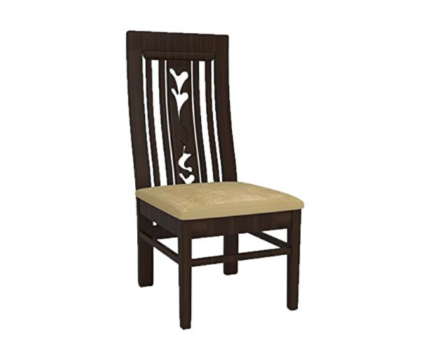 Colonial Styled Six Seater Dinning Set with Glass Table Top