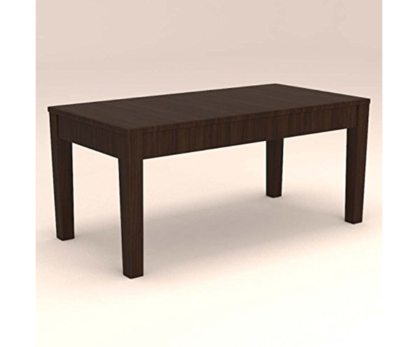 Rectangular Dinning Set with Six Ladder Back Seaters