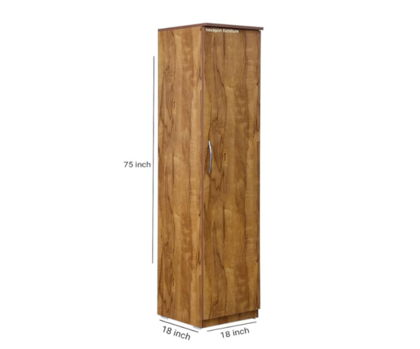 4 Premium Quality Single Door Wardrobe