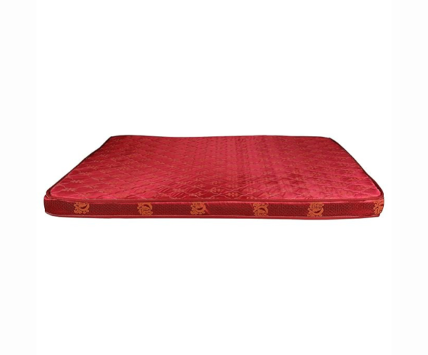 Double Size Bed 60 x 72 inch Colour-Red