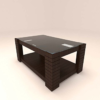 Modern Rectangle Shaped Coffee Table
