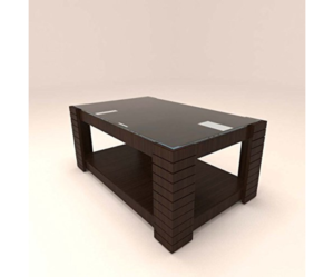 Modern Rectangle Shaped Coffee Table
