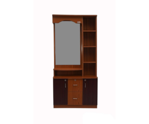 Dressing Table Nayana Teak | Natural Mahogany