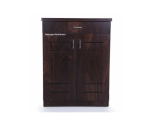 Shoe Cabinet | Shoe Rack | Brown Colour with Drawer | Engineered Wood