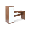 Study Table | Suede Matte Finish | Indiana Teak