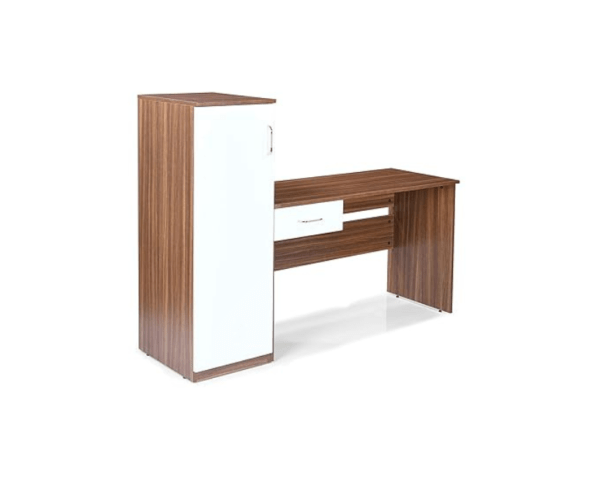 Study Table | Suede Matte Finish | Indiana Teak