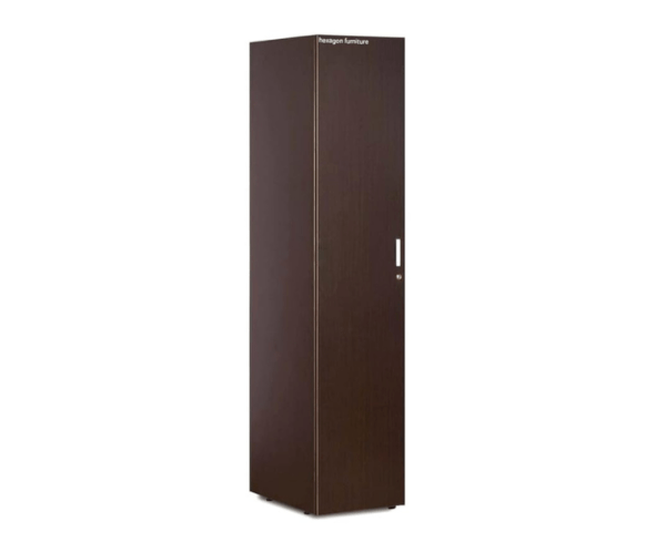 Single Door Wardrobe with 3 shelve