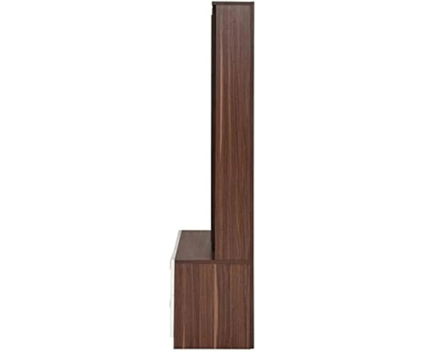 Engineered Wood Dressing Table With Mirror And Storage