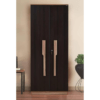 Double Door Wardrobe | Double Door Wardrobe for Clothes | Wenge and Oak Finish
