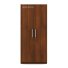 Double Door Wardrobe with 2 Drawers and 4 Shelves