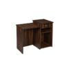 Office Table | Study Table in Dark Walnut Colour