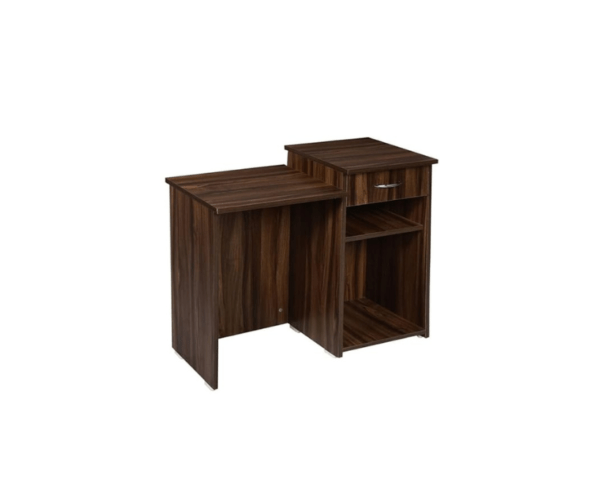 Office Table | Study Table in Dark Walnut Colour