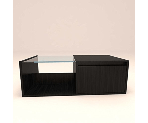 Modern Coffee Table with Glass