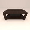 Rectangle Shaped Coffee Table Center Table