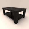 Center Coffee Table in Rectangular Shape