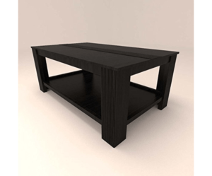 Center Coffee Table in Rectangular Shape