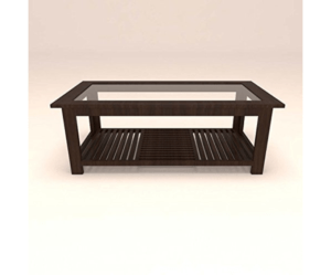 Engineered Wood Small Center Coffee Table
