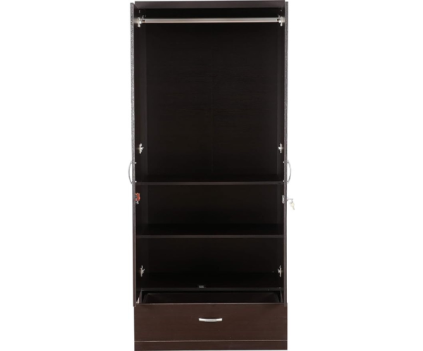 Double Door Wardrobe in Engineered Wood