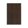 Three Door Wardrobe Without Drawer & Without Mirror