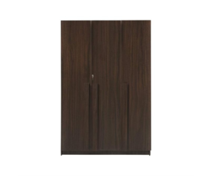 Three Door Wardrobe Without Drawer & Without Mirror